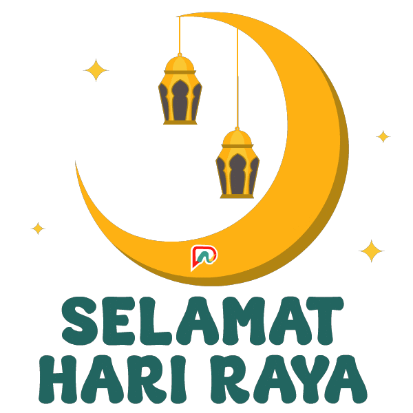 Hari Raya Eid Sticker by Passionationco