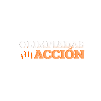 Accion Sticker