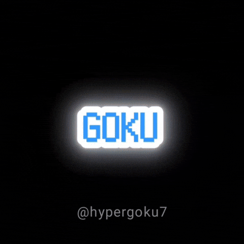Goku GIF