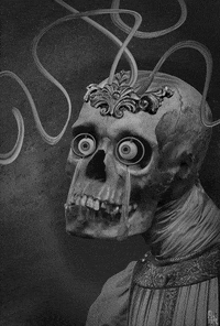 artists on tumblr mummy GIF by Colin Raff