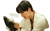 Leejunho Typhoon Sticker