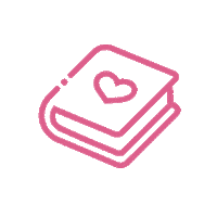 Book Sticker by HerzSeiten