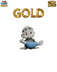 Gold Medal Success Sticker by Zhot