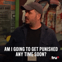 q laughing GIF by truTV’s Impractical Jokers