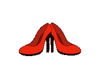 annadaitacchirossi love heels rosso tacchi Sticker