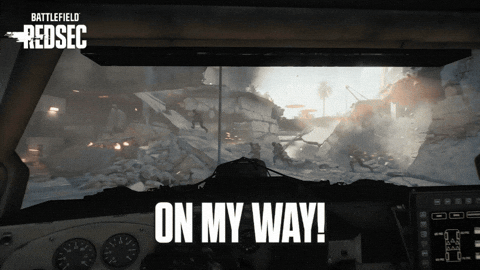 Driving Battle Royale GIF by Battlefield