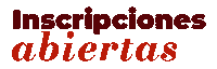 G Inscripciones Sticker by UGM-Centro