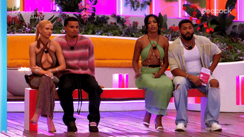Mad Love Island Games GIF by Peacock