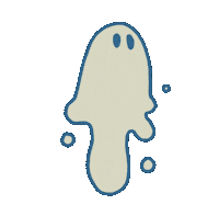 nathankylosaure halloween nature scary ghost Sticker