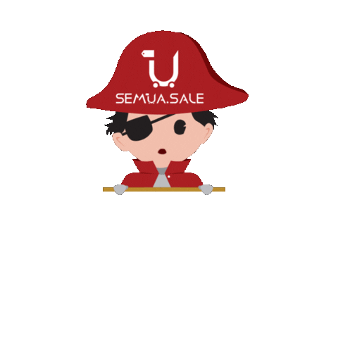 surprise wow Sticker by SemuaSale