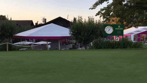 let golf course GIF by The Evian Championship