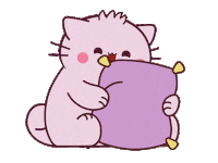 Cat Love Sticker by Pembe