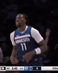 Nba GIF by Minnesota Timberwolves