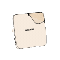 Wash Me Travel Hacks Sticker by Roya So Artsy