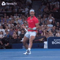 Happy Rafael Nadal GIF by Tennis TV