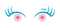 Flower Eyes Sticker by triumphlingerie