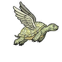 Fly Hover Sticker