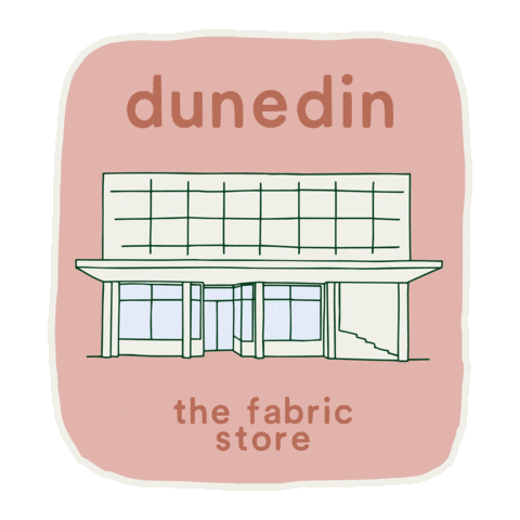 Sewing Dunedin Sticker by The Fabric Store
