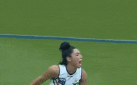 Katie-Jayne Grieve GIF by Fremantle Dockers