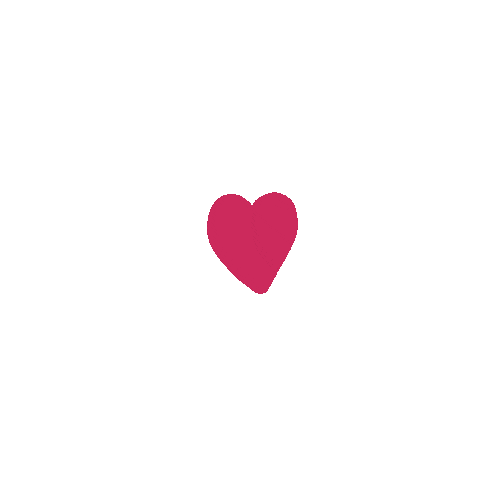 I Love You Hearts Sticker