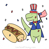 United States Usa GIF by Loof and Timmy