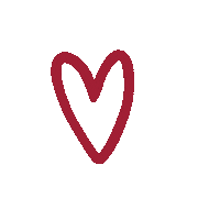 Heart Coeur Sticker by Abatilles
