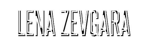 Lena Zevgara Sticker by newspistolgr