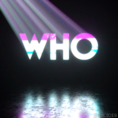 Who Are You Art GIF by Pi-Slices