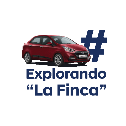RepublikaIndependiente giphyupload hyundaicr crhyundai explorando Sticker