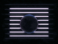 loop glow GIF by Jake 
