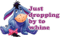 eeyore STICKER