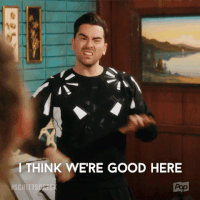 eugene levy pop GIF by Schitt's Creek