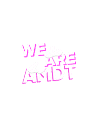 Weareamdt Sticker by AMDT School of Creativity