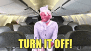 Turn It Off Reaction GIF by Robert E Blackmon