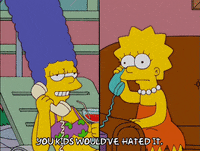 talking marge simpson GIF