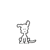 I Love You Dogs Sticker by Chippy the Dog