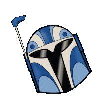 Mandalorian Sticker