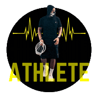 Jump Rope Skipping Sticker by Rush Athletics