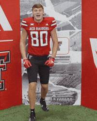 Mason Tharp GIF by Texas Tech Football