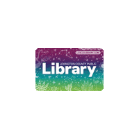 lexcolibrary library library card lcpl lexcolibrary Sticker