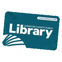 lexcolibrary library public library library card lcpl Sticker