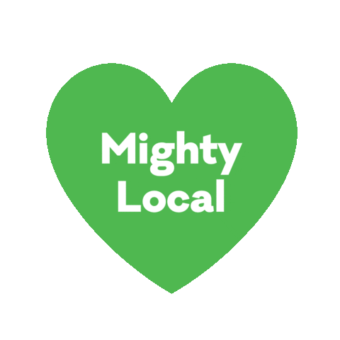 HamiltonWaikatoTourism giphyupload heart local beating heart Sticker