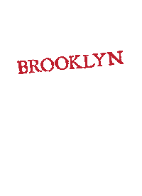 brooklyn dumbo Sticker by SUGARCANE raw bar grill