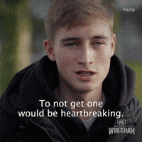 Sad We Can Do It GIF by Welcome to Wrexham