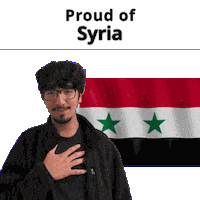 Syria Sticker