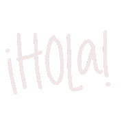 Hola Sticker