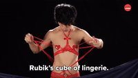 Rubik's Cube of Lingerie
