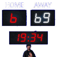 6 Home Sticker