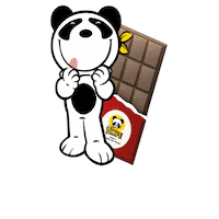 Feliz Chocolate Sticker by CasaHope