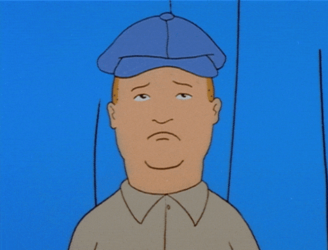 King Of The Hill Smile GIF